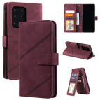 For Samsung Galaxy S20 Ultra / Wine Red