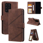 For Samsung Galaxy S20 Ultra / Brown