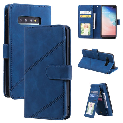 Skin Feel Business Horizontal Flip PU Leather Case with Holder & Multi-Card Slots & Wallet & Lanyard & Photo Frame, For Samsung Galaxy S10+, For Samsung Galaxy A12, For Samsung Galaxy S21+ 5G, For Samsung Galaxy Note9