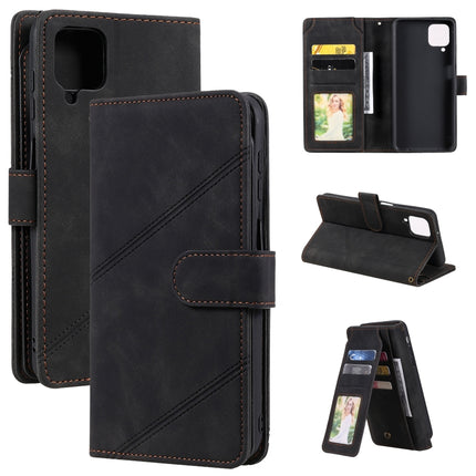 Skin Feel Business Horizontal Flip PU Leather Case with Holder & Multi-Card Slots & Wallet & Lanyard & Photo Frame, For Samsung Galaxy S10+, For Samsung Galaxy A12, For Samsung Galaxy S21+ 5G, For Samsung Galaxy Note9