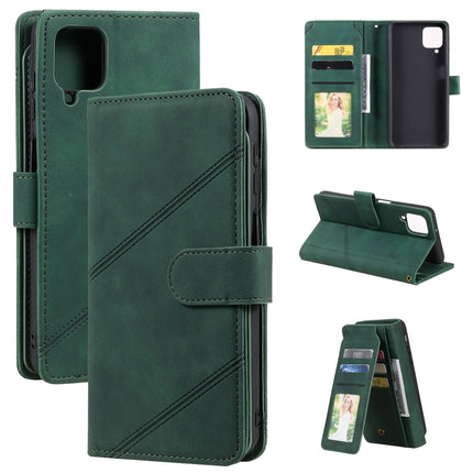 Skin Feel Business Horizontal Flip PU Leather Case with Holder & Multi-Card Slots & Wallet & Lanyard & Photo Frame, For Samsung Galaxy S10+, For Samsung Galaxy A12, For Samsung Galaxy S21+ 5G, For Samsung Galaxy Note9