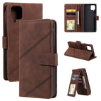 For Samsung Galaxy A12 / Brown
