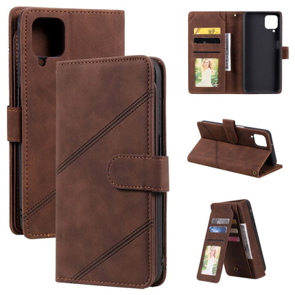 Skin Feel Business Horizontal Flip PU Leather Case with Holder & Multi-Card Slots & Wallet & Lanyard & Photo Frame, For Samsung Galaxy S10+, For Samsung Galaxy A12, For Samsung Galaxy S21+ 5G, For Samsung Galaxy Note9