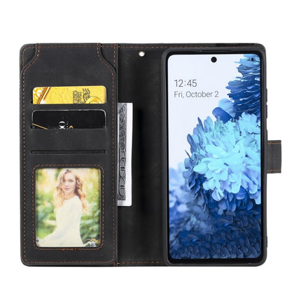 Skin Feel Business Horizontal Flip PU Leather Case with Holder & Multi-Card Slots & Wallet & Lanyard & Photo Frame, For Samsung Galaxy S20 FE, For Samsung Galaxy S20+, For Samsung Galaxy A21s, For Samsung Galaxy A40