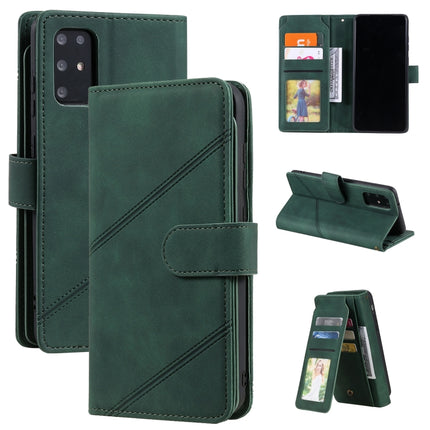 Skin Feel Business Horizontal Flip PU Leather Case with Holder & Multi-Card Slots & Wallet & Lanyard & Photo Frame, For Samsung Galaxy S20 FE, For Samsung Galaxy S20+, For Samsung Galaxy A21s, For Samsung Galaxy A40