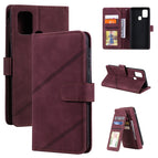 For Samsung Galaxy A21s / Wine Red