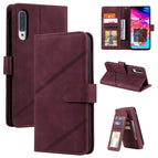 For Samsung Galaxy A70 / Wine Red