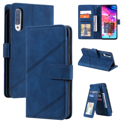 Skin Feel Business Horizontal Flip PU Leather Case with Holder & Multi-Card Slots & Wallet & Lanyard & Photo Frame, For Samsung Galaxy A20e, For Samsung Galaxy A70, For Samsung Galaxy Note10+, For Samsung Galaxy A5 2017