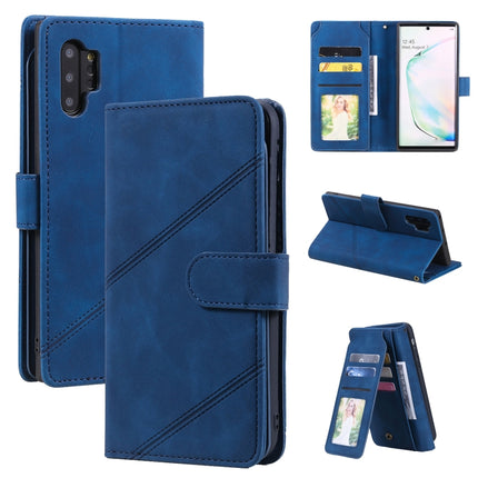 Skin Feel Business Horizontal Flip PU Leather Case with Holder & Multi-Card Slots & Wallet & Lanyard & Photo Frame, For Samsung Galaxy A20e, For Samsung Galaxy A70, For Samsung Galaxy Note10+, For Samsung Galaxy A5 2017