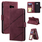 For Samsung Galaxy A5 2017 / Wine Red