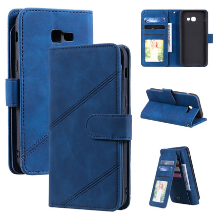 Skin Feel Business Horizontal Flip PU Leather Case with Holder & Multi-Card Slots & Wallet & Lanyard & Photo Frame, For Samsung Galaxy A20e, For Samsung Galaxy A70, For Samsung Galaxy Note10+, For Samsung Galaxy A5 2017