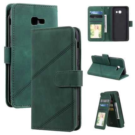 Skin Feel Business Horizontal Flip PU Leather Case with Holder & Multi-Card Slots & Wallet & Lanyard & Photo Frame, For Samsung Galaxy A20e, For Samsung Galaxy A70, For Samsung Galaxy Note10+, For Samsung Galaxy A5 2017
