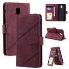 For Samsung Galaxy J5 2017 / Wine Red
