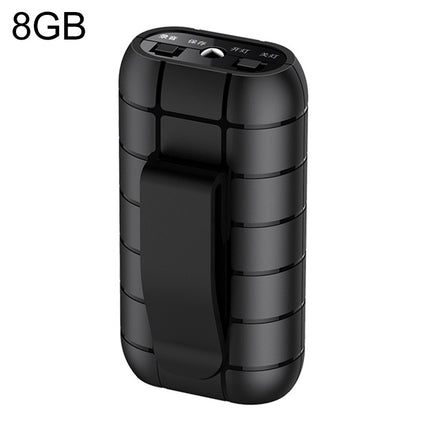 B800LI Clip-on HD Noise Reduction Recording Pen, Support TF Card & One-key Recording & OTG, 8GB, 16GB, 32GB, 128GB