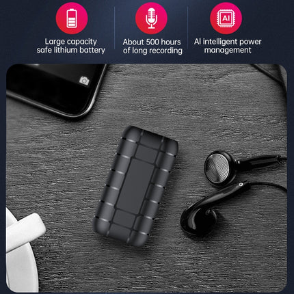 B800LI Clip-on HD Noise Reduction Recording Pen, Support TF Card & One-key Recording & OTG, 8GB, 16GB, 32GB, 128GB