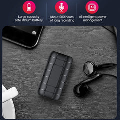 B800LI Clip-on HD Noise Reduction Recording Pen, Support TF Card & One-key Recording & OTG, 8GB, 16GB, 32GB, 128GB