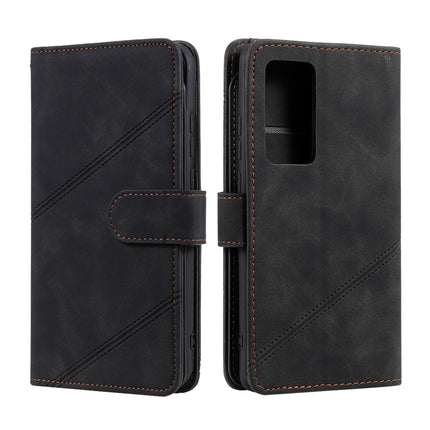 Skin Feel Business Horizontal Flip PU Leather Case with Holder & Multi-Card Slots & Wallet & Lanyard & Photo Frame, For Huawei P40 Pro, For Huawei P40 Lite, For Huawei P30 Pro