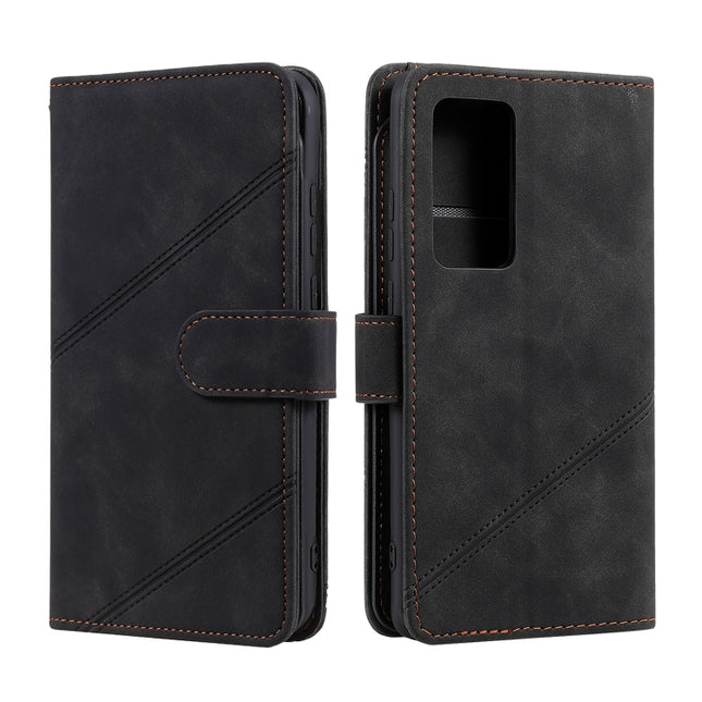 Skin Feel Business Horizontal Flip PU Leather Case with Holder & Multi-Card Slots & Wallet & Lanyard & Photo Frame, For Huawei P40 Pro, For Huawei P40 Lite, For Huawei P30 Pro
