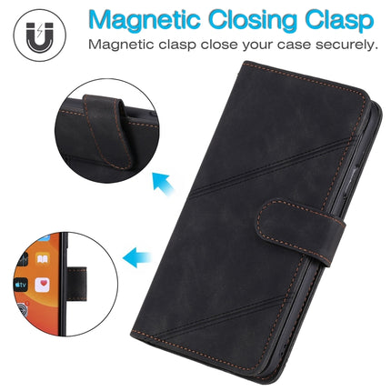 Skin Feel Business Horizontal Flip PU Leather Case with Holder & Multi-Card Slots & Wallet & Lanyard & Photo Frame, For Huawei P40 Pro, For Huawei P40 Lite, For Huawei P30 Pro