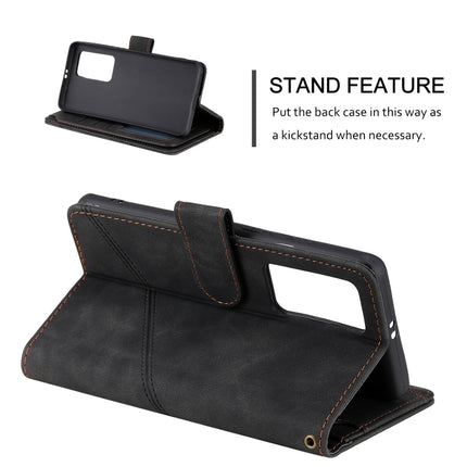 Skin Feel Business Horizontal Flip PU Leather Case with Holder & Multi-Card Slots & Wallet & Lanyard & Photo Frame, For Huawei P40 Pro, For Huawei P40 Lite, For Huawei P30 Pro