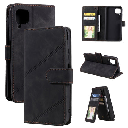 Skin Feel Business Horizontal Flip PU Leather Case with Holder & Multi-Card Slots & Wallet & Lanyard & Photo Frame, For Huawei P40 Pro, For Huawei P40 Lite, For Huawei P30 Pro