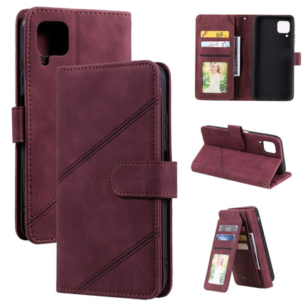 Skin Feel Business Horizontal Flip PU Leather Case with Holder & Multi-Card Slots & Wallet & Lanyard & Photo Frame, For Huawei P40 Pro, For Huawei P40 Lite, For Huawei P30 Pro