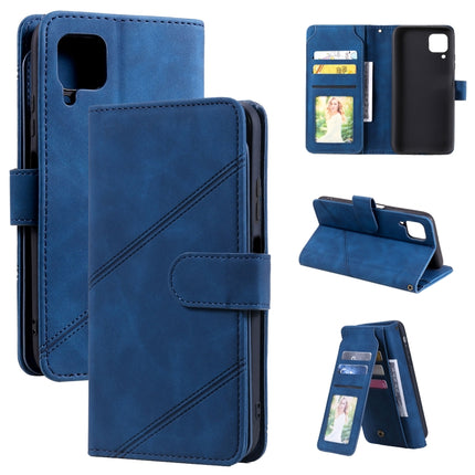 Skin Feel Business Horizontal Flip PU Leather Case with Holder & Multi-Card Slots & Wallet & Lanyard & Photo Frame, For Huawei P40 Pro, For Huawei P40 Lite, For Huawei P30 Pro