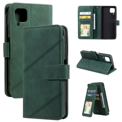 Skin Feel Business Horizontal Flip PU Leather Case with Holder & Multi-Card Slots & Wallet & Lanyard & Photo Frame, For Huawei P40 Pro, For Huawei P40 Lite, For Huawei P30 Pro