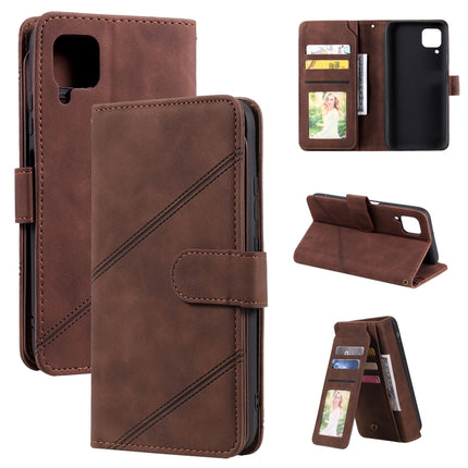 Skin Feel Business Horizontal Flip PU Leather Case with Holder & Multi-Card Slots & Wallet & Lanyard & Photo Frame, For Huawei P40 Pro, For Huawei P40 Lite, For Huawei P30 Pro
