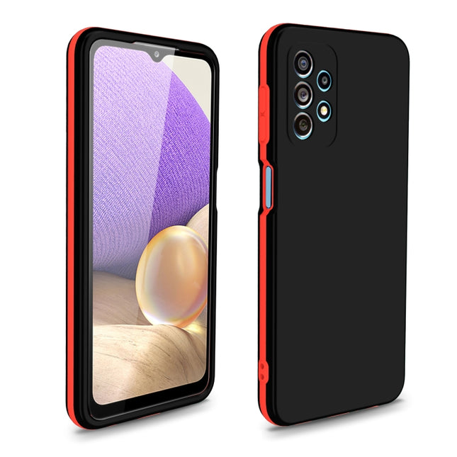 Dual-color 360 Degrees Full Coverage Protective PC + TPU Shockproof Case, For Samsung Galaxy A32 5G, For Samsung Galaxy A32 4G, For Samsung Galaxy A72 5G / 4G, For Samsung Galaxy A52 5G / 4G, For Samsung Galaxy A22 5G, For Samsung Galaxy A21s          ...