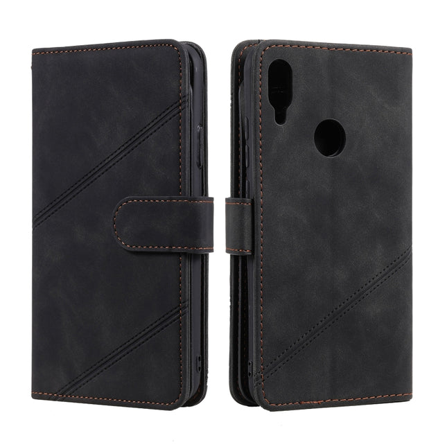 Skin Feel Business Horizontal Flip PU Leather Case with Holder & Multi-Card Slots & Wallet & Lanyard & Photo Frame, For Xiaomi Redmi Note 7, For Xiaomi Redmi Note 8, For Xiaomi Redmi 9A, For Xiaomi Redmi Note 8T
