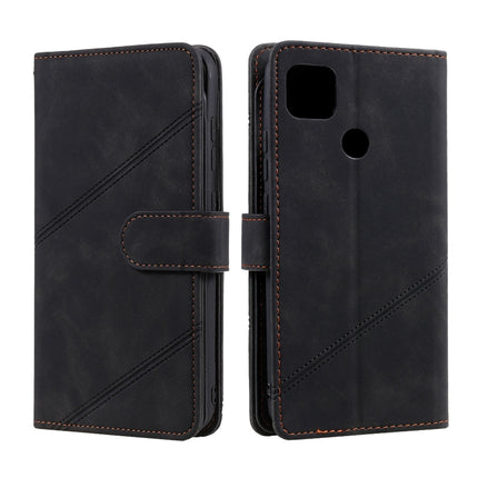 Skin Feel Business Horizontal Flip PU Leather Case with Holder & Multi-Card Slots & Wallet & Lanyard & Photo Frame, For Xiaomi Redmi 9C, For Xiaomi Redmi K40 / K40 Pro, For Xiaomi Redmi Note 9 Pro/Note 9S, For Xiaomi Redmi Note 10 Pro
