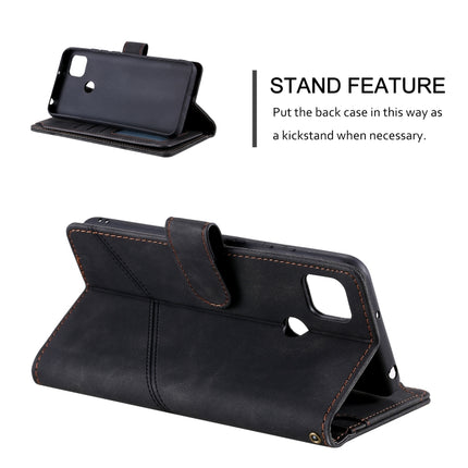 Skin Feel Business Horizontal Flip PU Leather Case with Holder & Multi-Card Slots & Wallet & Lanyard & Photo Frame, For Xiaomi Redmi 9C, For Xiaomi Redmi K40 / K40 Pro, For Xiaomi Redmi Note 9 Pro/Note 9S, For Xiaomi Redmi Note 10 Pro