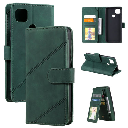 Skin Feel Business Horizontal Flip PU Leather Case with Holder & Multi-Card Slots & Wallet & Lanyard & Photo Frame, For Xiaomi Redmi 9C, For Xiaomi Redmi K40 / K40 Pro, For Xiaomi Redmi Note 9 Pro/Note 9S, For Xiaomi Redmi Note 10 Pro