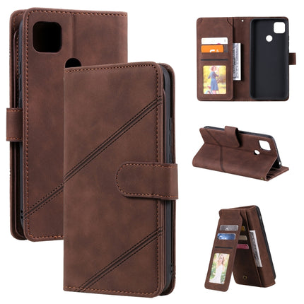 Skin Feel Business Horizontal Flip PU Leather Case with Holder & Multi-Card Slots & Wallet & Lanyard & Photo Frame, For Xiaomi Redmi 9C, For Xiaomi Redmi K40 / K40 Pro, For Xiaomi Redmi Note 9 Pro/Note 9S, For Xiaomi Redmi Note 10 Pro