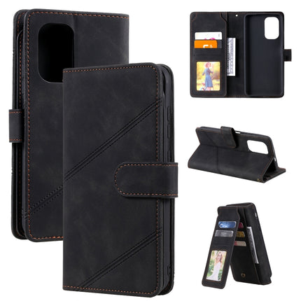 Skin Feel Business Horizontal Flip PU Leather Case with Holder & Multi-Card Slots & Wallet & Lanyard & Photo Frame, For Xiaomi Redmi 9C, For Xiaomi Redmi K40 / K40 Pro, For Xiaomi Redmi Note 9 Pro/Note 9S, For Xiaomi Redmi Note 10 Pro