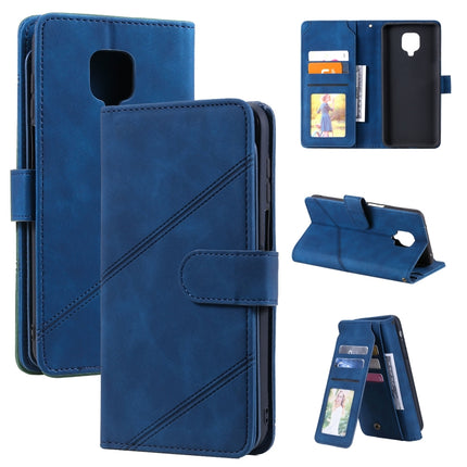 Skin Feel Business Horizontal Flip PU Leather Case with Holder & Multi-Card Slots & Wallet & Lanyard & Photo Frame, For Xiaomi Redmi 9C, For Xiaomi Redmi K40 / K40 Pro, For Xiaomi Redmi Note 9 Pro/Note 9S, For Xiaomi Redmi Note 10 Pro