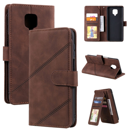 Skin Feel Business Horizontal Flip PU Leather Case with Holder & Multi-Card Slots & Wallet & Lanyard & Photo Frame, For Xiaomi Redmi 9C, For Xiaomi Redmi K40 / K40 Pro, For Xiaomi Redmi Note 9 Pro/Note 9S, For Xiaomi Redmi Note 10 Pro
