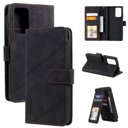 Skin Feel Business Horizontal Flip PU Leather Case with Holder & Multi-Card Slots & Wallet & Lanyard & Photo Frame, For Xiaomi Redmi 9C, For Xiaomi Redmi K40 / K40 Pro, For Xiaomi Redmi Note 9 Pro/Note 9S, For Xiaomi Redmi Note 10 Pro