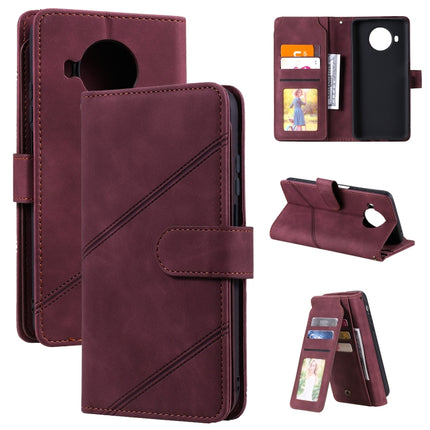 Skin Feel Business Horizontal Flip PU Leather Case with Holder & Multi-Card Slots & Wallet & Lanyard & Photo Frame, For Xiaomi Mi 10T Lite 5G, For Xiaomi Poco X3 NFC, For Xiaomi Redmi 8, For Xiaomi Redmi 8A