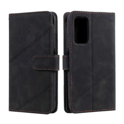 Skin Feel Business Horizontal Flip PU Leather Case with Holder & Multi-Card Slots & Wallet & Lanyard & Photo Frame, For Xiaomi Mi 10T 5G, For Xiaomi Redmi Note 10, For Xiaomi Redmi Note 9 4G / Poco M3, For Xiaomi Redmi 7A