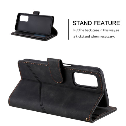 Skin Feel Business Horizontal Flip PU Leather Case with Holder & Multi-Card Slots & Wallet & Lanyard & Photo Frame, For Xiaomi Mi 10T 5G, For Xiaomi Redmi Note 10, For Xiaomi Redmi Note 9 4G / Poco M3, For Xiaomi Redmi 7A