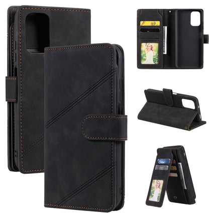 Skin Feel Business Horizontal Flip PU Leather Case with Holder & Multi-Card Slots & Wallet & Lanyard & Photo Frame, For Xiaomi Mi 10T 5G, For Xiaomi Redmi Note 10, For Xiaomi Redmi Note 9 4G / Poco M3, For Xiaomi Redmi 7A