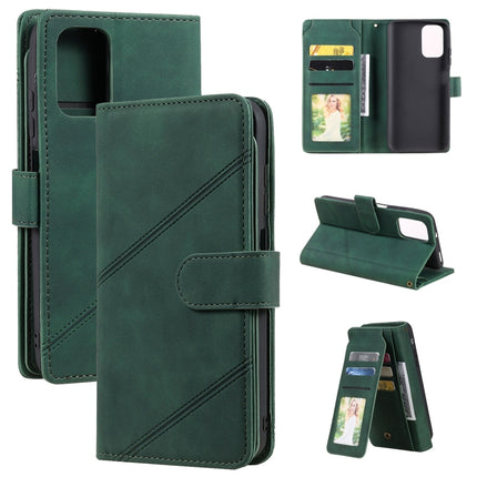 Skin Feel Business Horizontal Flip PU Leather Case with Holder & Multi-Card Slots & Wallet & Lanyard & Photo Frame, For Xiaomi Mi 10T 5G, For Xiaomi Redmi Note 10, For Xiaomi Redmi Note 9 4G / Poco M3, For Xiaomi Redmi 7A