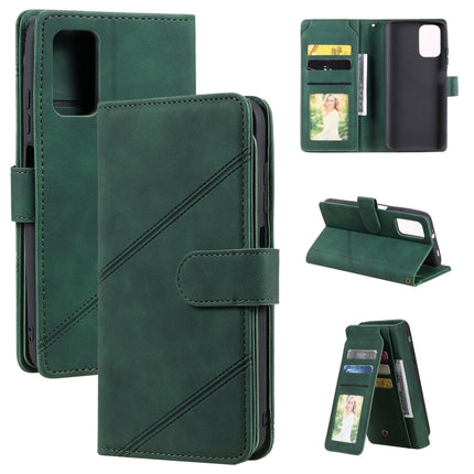 Skin Feel Business Horizontal Flip PU Leather Case with Holder & Multi-Card Slots & Wallet & Lanyard & Photo Frame, For Xiaomi Mi 10T 5G, For Xiaomi Redmi Note 10, For Xiaomi Redmi Note 9 4G / Poco M3, For Xiaomi Redmi 7A