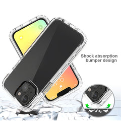 Shockproof High Transparency Two-color Gradual Change PC+TPU Candy Colors Protective Case, For iPhone 13 mini, For iPhone 13, For iPhone 13 Pro Max