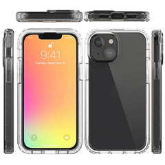 Shockproof High Transparency Two-color Gradual Change PC+TPU Candy Colors Protective Case, For iPhone 13 mini, For iPhone 13, For iPhone 13 Pro Max