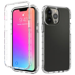 Shockproof High Transparency Two-color Gradual Change PC+TPU Candy Colors Protective Case, For iPhone 13 mini, For iPhone 13, For iPhone 13 Pro Max