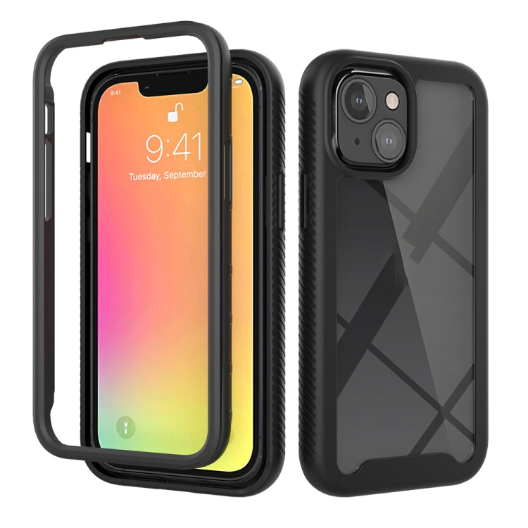 Starry Sky Solid Color Series Stoßfeste PC + TPU-Schutzhülle, für iPhone 13 mini, für iPhone 13 Pro, für iPhone 13 Pro Max