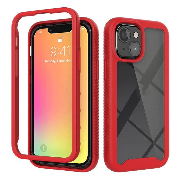 Starry Sky Solid Color Series Stoßfeste PC + TPU-Schutzhülle, für iPhone 13 mini, für iPhone 13 Pro, für iPhone 13 Pro Max